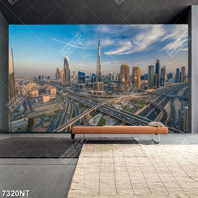 Tranh thành phố phát triển 7320NT