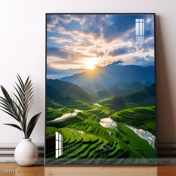 Tranh phong thủy nghệ thuật đẹp nhất
