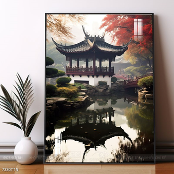 Tranh phong thủy nghệ thuật decor