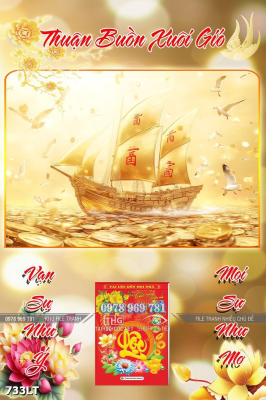 File gốc PSD Lịch Tết Phật Giáo 733LT File gốc PSD Lịch Tết Phật Giáo 733LT