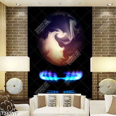 Tranh nghệ thuật trái đất 7341NT