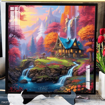 Tranh phong thủy nghệ thuật decor