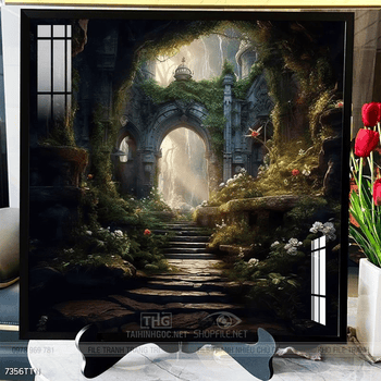 Tranh phong thủy nghệ thuật decor