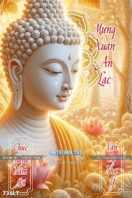 File gốc PSD Lịch Tết Phật Giáo 736LT File gốc PSD Lịch Tết Phật Giáo 736LT