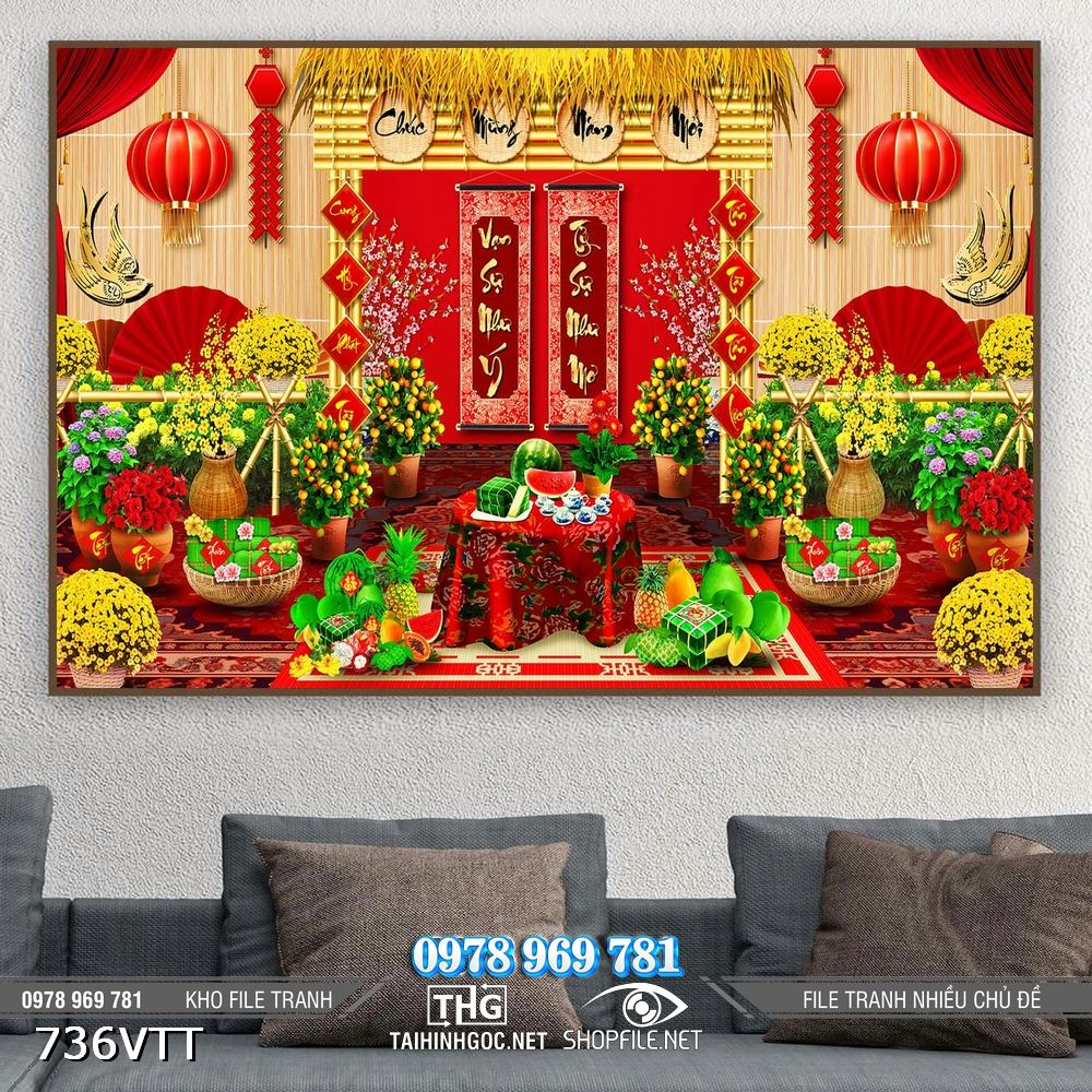 File tranh Background phông nền chụp hình Tết Bính Ngọ 2026 736VTT File tranh Background phông nền chụp hình Tết Bính Ngọ 2026 736VTT