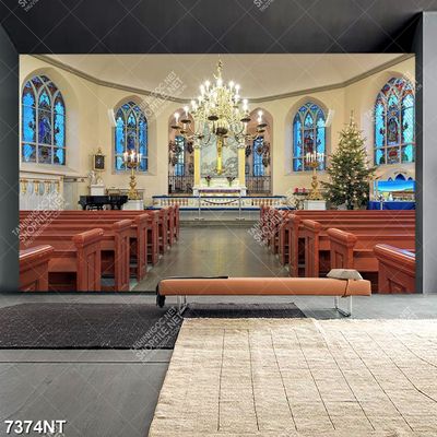 Tranh nhà thờ 7374NT