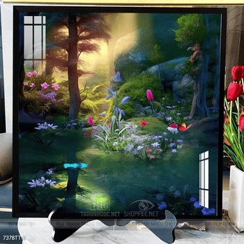 Tranh phong thủy nghệ thuật decor