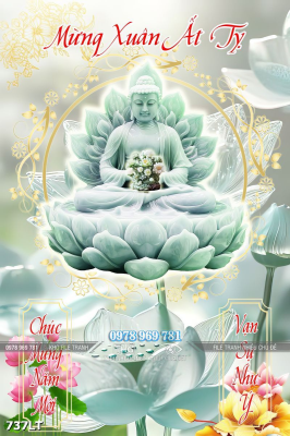 File gốc PSD Lịch Tết Phật Giáo 737LT File gốc PSD Lịch Tết Phật Giáo 737LT