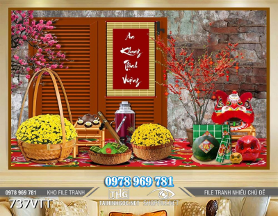 File tranh PSD phông nền treo tường trang trí Tết mới nhất 737VTT File tranh PSD phông nền treo tường trang trí Tết mới nhất 737VTT