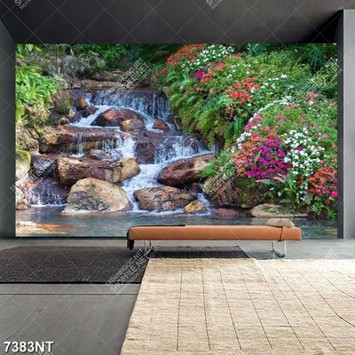 Tranh thác nước đẹp 7383NT