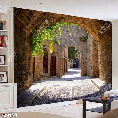 Tranh lâu đài cổ