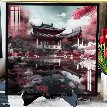Tranh phong thủy nghệ thuật decor