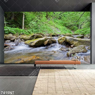 Tranh suối nước đẹp 7415NT