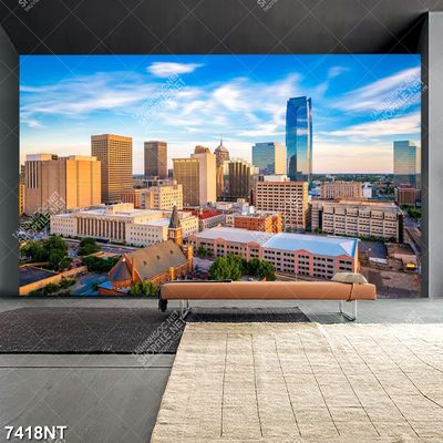 Tranh thành phố 7418NT