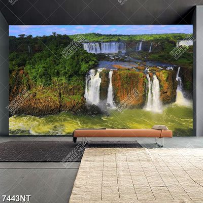 Tranh thác nước thiên nhiên 7443NT