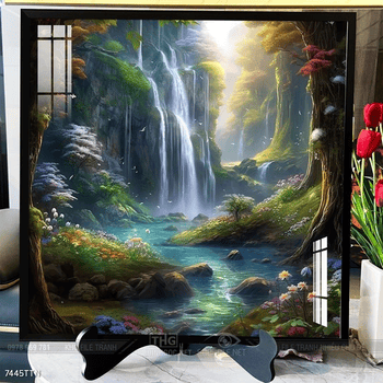 Tranh phong thủy nghệ thuật đẹp nhất