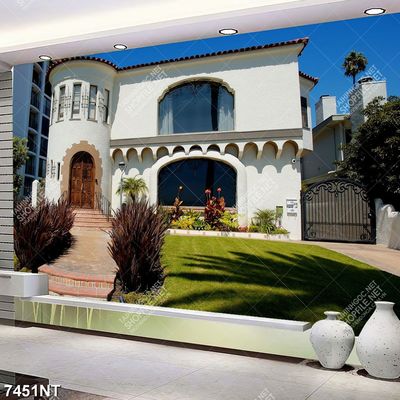 Tranh ngôi nhà đẹp 7451NT