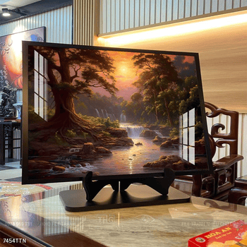 Tranh phong thủy nghệ thuật đẹp nhất