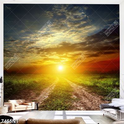 Tranh nghệ thuật bầu trời 7455NT