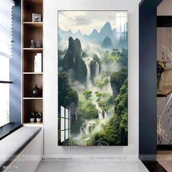 Mẫu tranh phong thủy đẹp và ý nghĩa