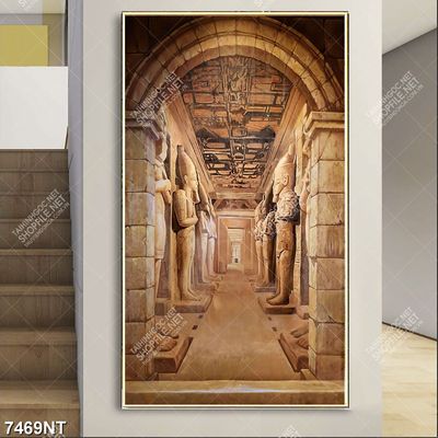 Tranh hầm mộ cổ file gốc