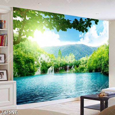 Tranh phong cảnh thiên nhiên tươi đẹp 7475NT