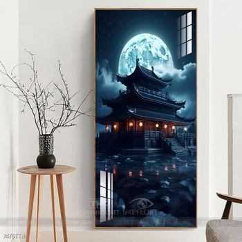 Tranh phong thủy treo tường trang trí