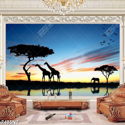 Tranh nghệ thuật phong cảnh thiên nhiên 7485NT