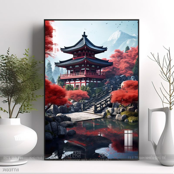 Tranh phong thủy treo tường trang trí