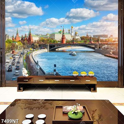 Tranh thành phố đẹp 7499NT