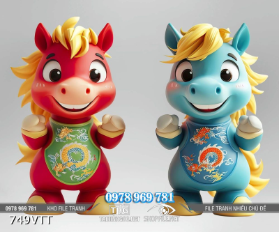 File tranh psd ngựa đẹp Bính Ngọ 2026 749VTT File tranh psd ngựa đẹp Bính Ngọ 2026 749VTT