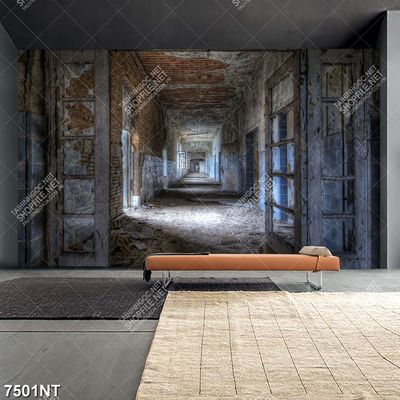 Tranh khu nhà hoang 7501NT