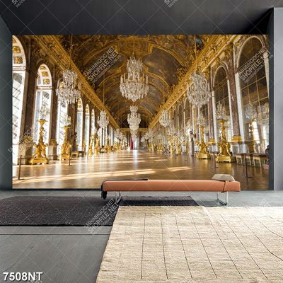 Tranh công trình kiến trúc đẹp 7508NT