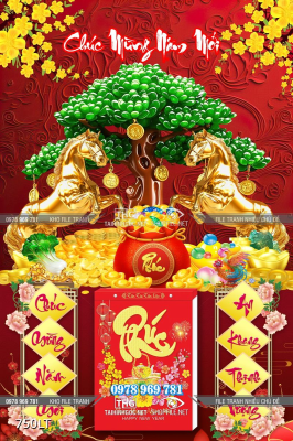 File tranh lịch ngựa vàng tài lộc File tranh lịch ngựa vàng tài lộc