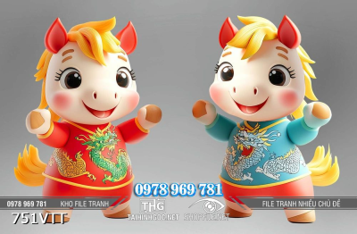 File tranh ngựa Bính Ngọ Tết đẹp sắc nét 751VTT File tranh ngựa Bính Ngọ Tết đẹp sắc nét 751VTT