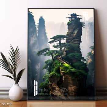 Tranh phong thủy nghệ thuật decor