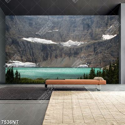 Tranh sông núi thiên nhiên 7536NT