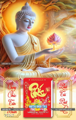 File tranh lịch Phật Adida File tranh lịch Phật Adida