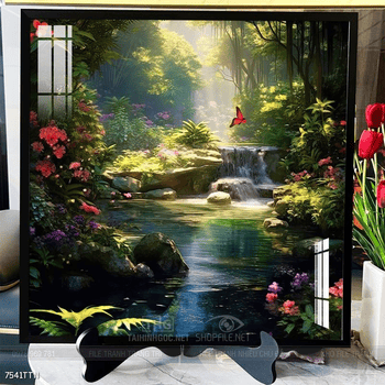 Tranh phong thủy treo tường trang trí