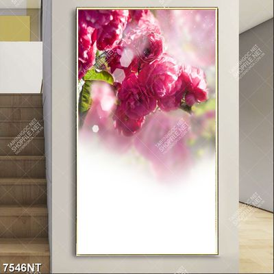 Tranh cành hoa nở 7546NT