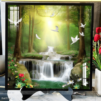 Tranh phong thủy nghệ thuật decor