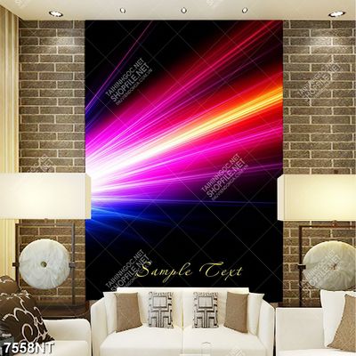 Tranh ánh sáng sắc màu 7558NT