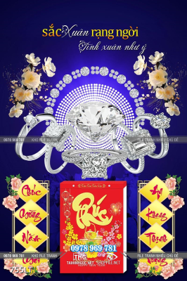 File tranh lịch kim cương đá quý File tranh lịch kim cương đá quý