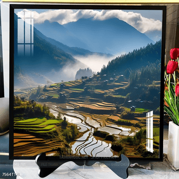 Tranh phong thủy nghệ thuật decor