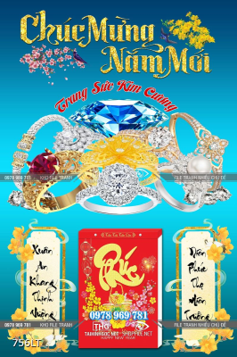 File tranh lịch tiệm vàng đá quý File tranh lịch tiệm vàng đá quý