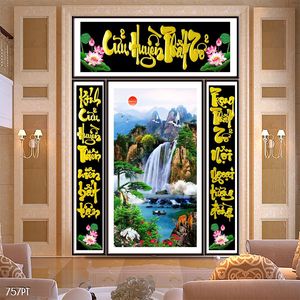 Tranh thờ ông bà tổ tiên