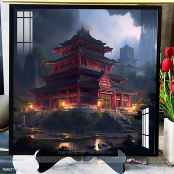 Tranh phong thủy treo trang trí phòng khách