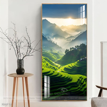 Tranh phong thủy nghệ thuật decor