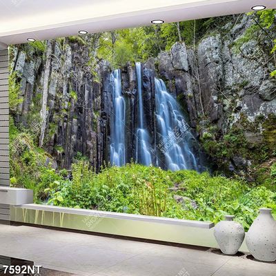 Tranh thác nước thiên nhiên 7592NT