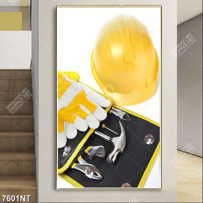 Tranh mũ bảo hộ 7601NT